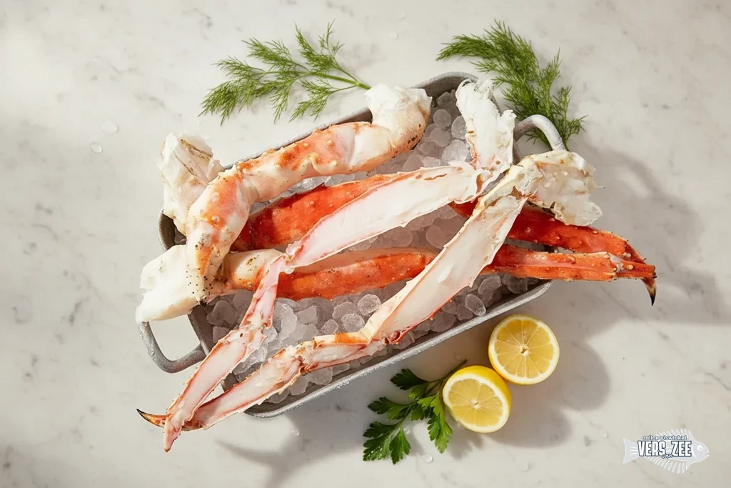 Kingkrab poten