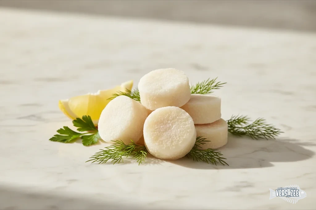 Patagonische coquille medallion