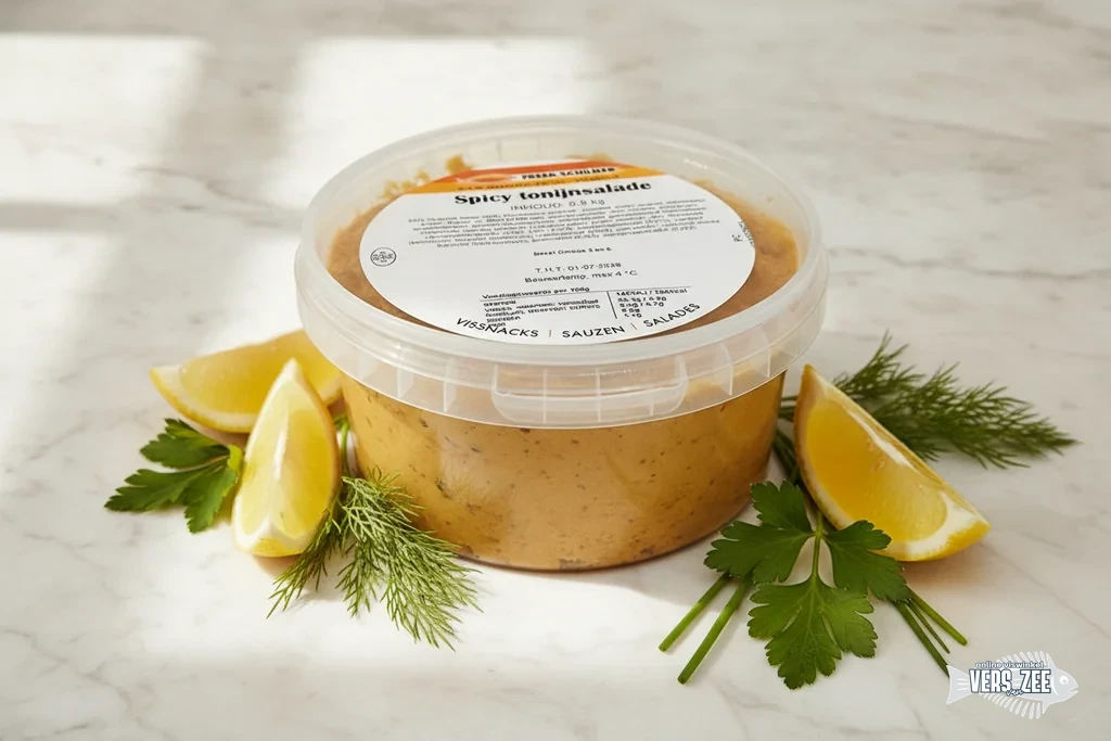 Spicy Tonijn Salade